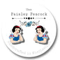 Princess stud earrings