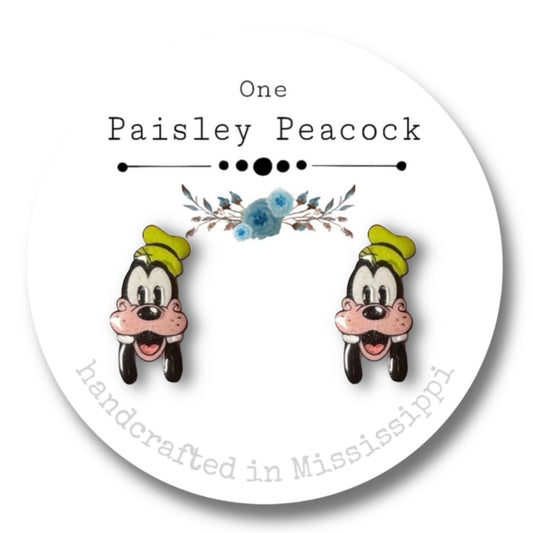 Stud Earrings-goofy