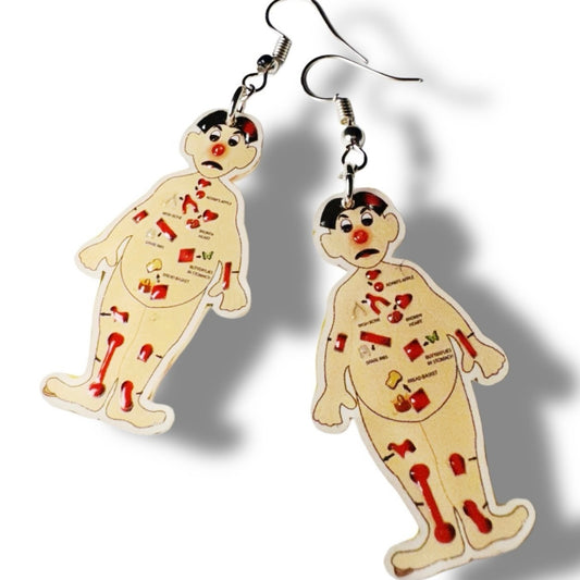 Dangle Earrings-operation