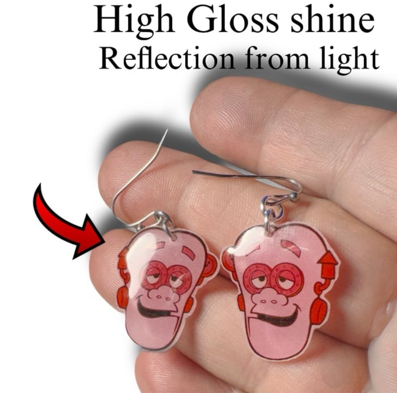 Dangle Earrings Frankenberry