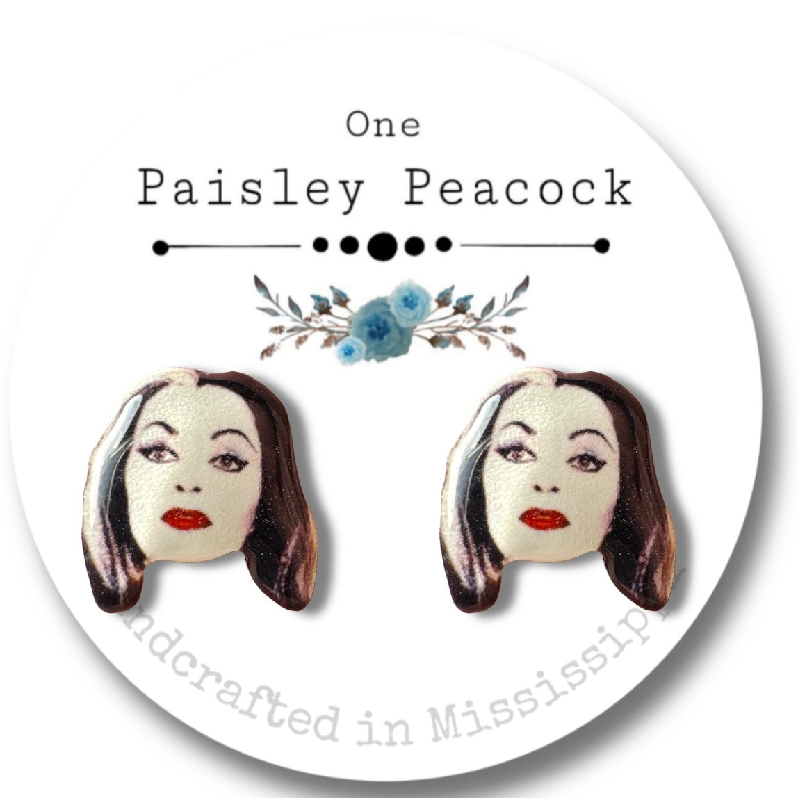 The Munsters Stud earrings
