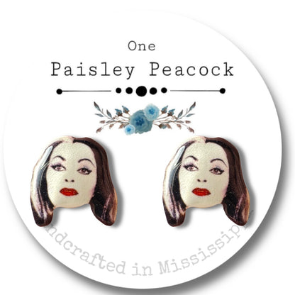 The Munsters Stud earrings