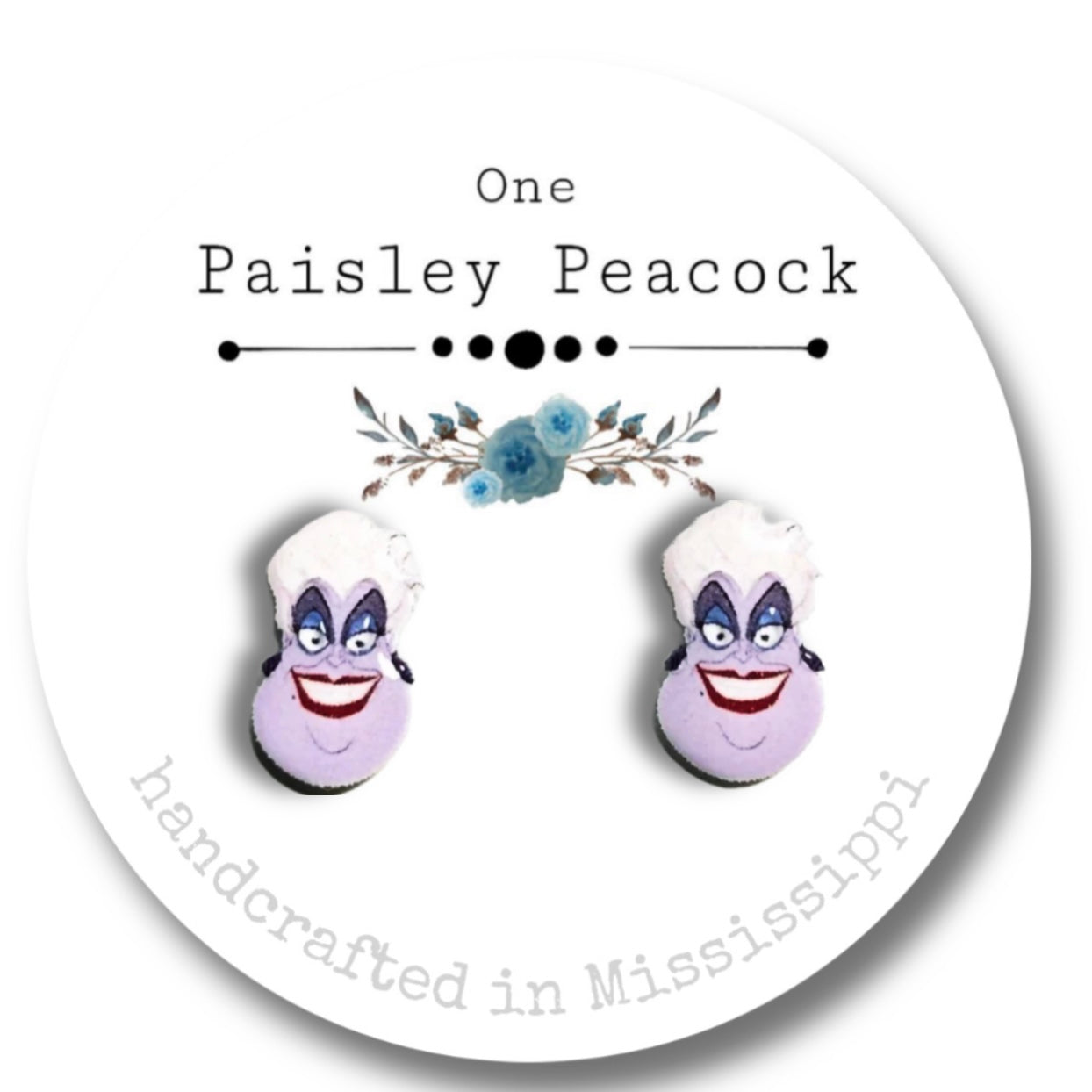 Stud Earrings-Ursula