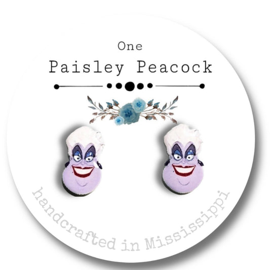 Stud Earrings-Ursula