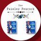 Cat in the Hat Book inspired handmade earrings Seuss