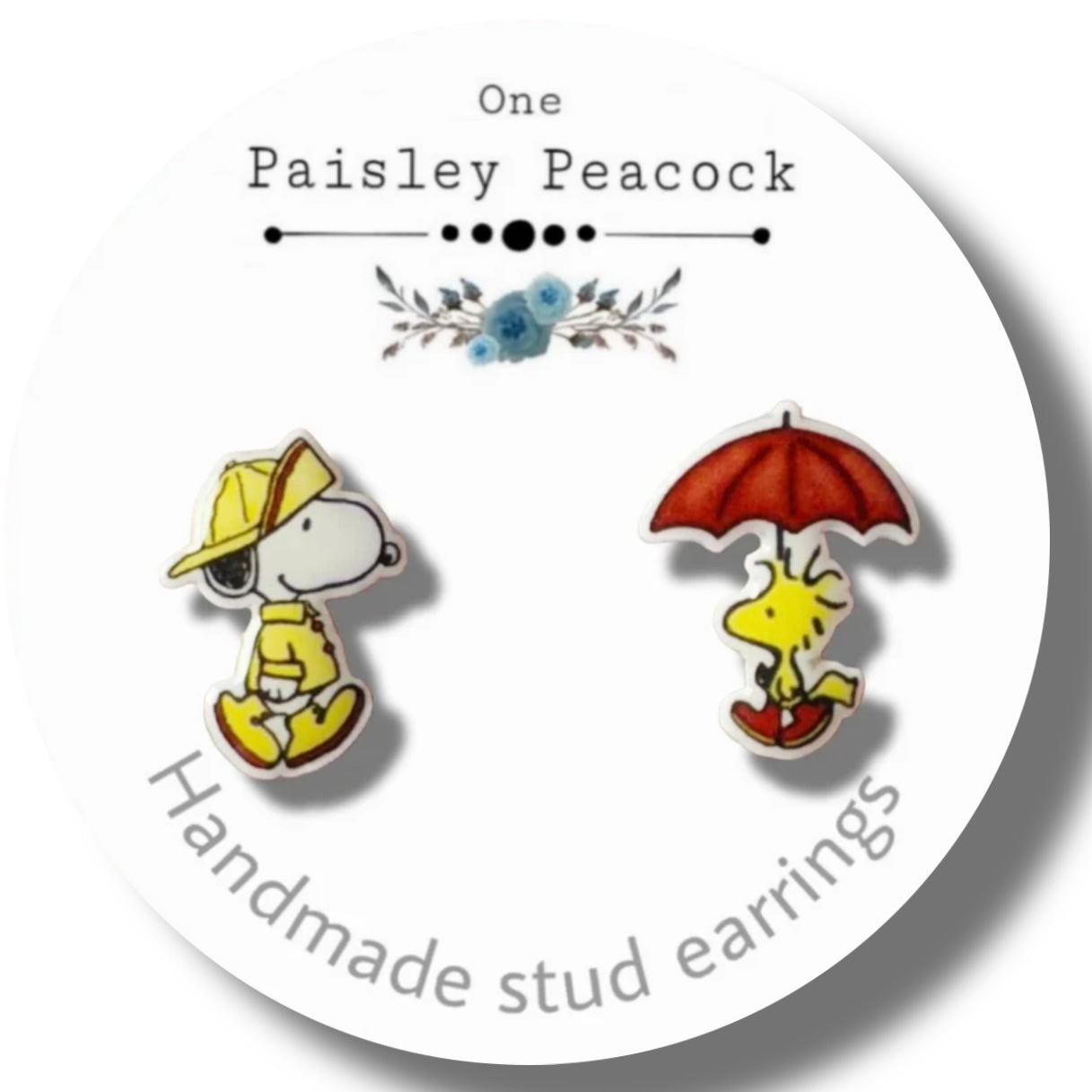 Snoopy Woodstock Raincoat Jewelry