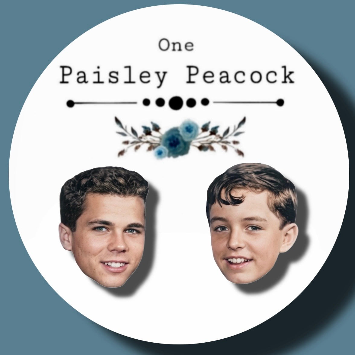 Wally and Beaver earrings Leave it to Beaver