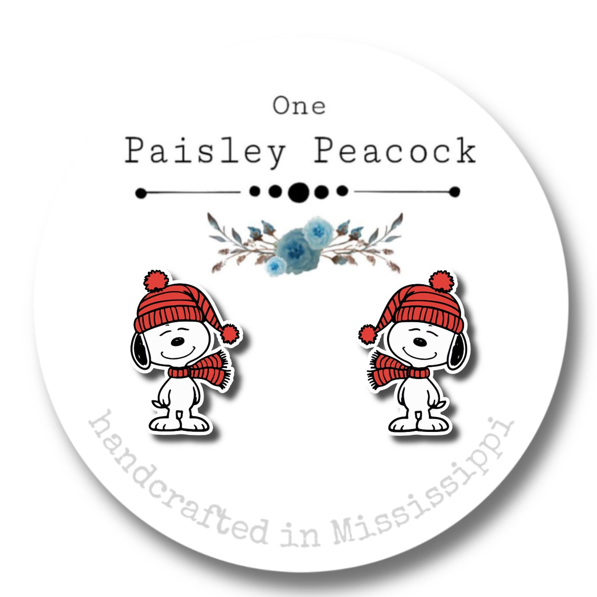 Snoopy hat scarf Jewelry