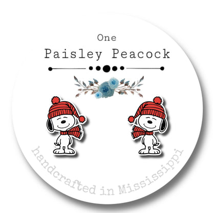 Snoopy hat scarf Jewelry