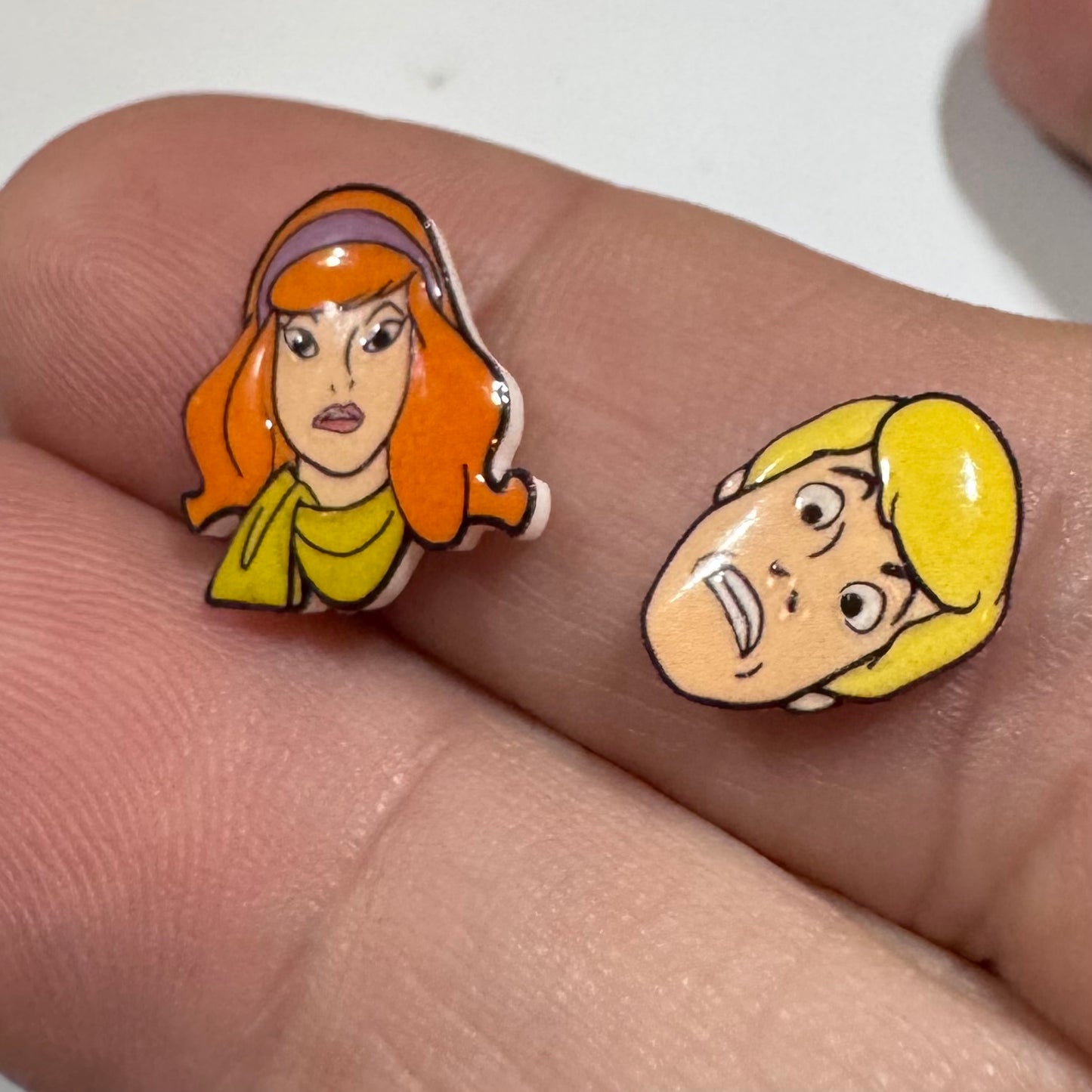 Scooby Doo Stud Earrings
