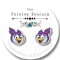 Muppet Babies Sesame Street stud earrings