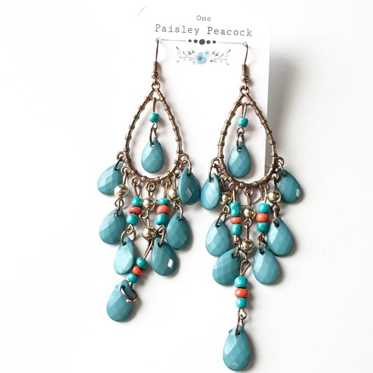 Boho dangle earrings