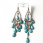 Boho dangle earrings