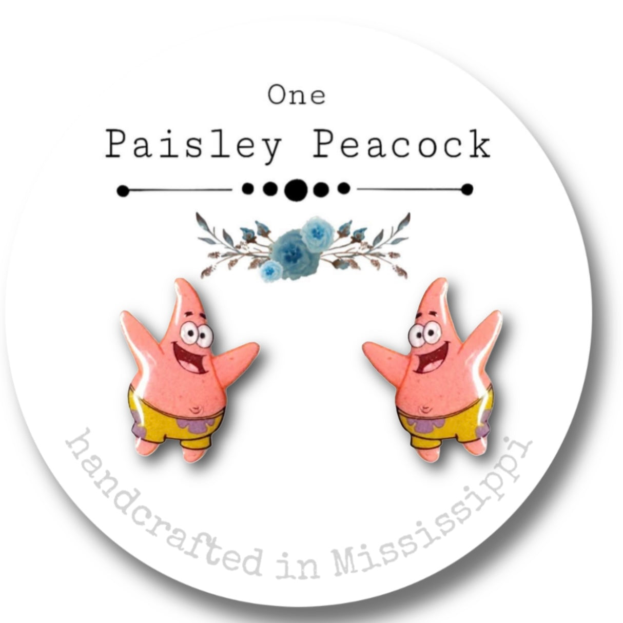 SpongeBob Stud Earrings
