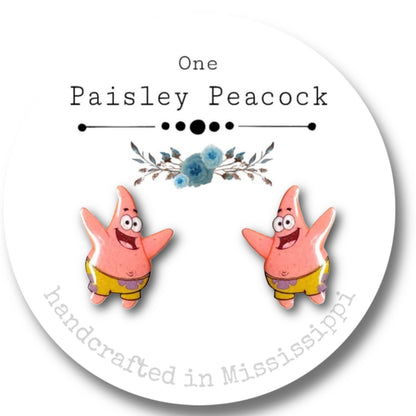 SpongeBob Stud Earrings
