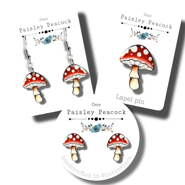 Red mushroomJewelry