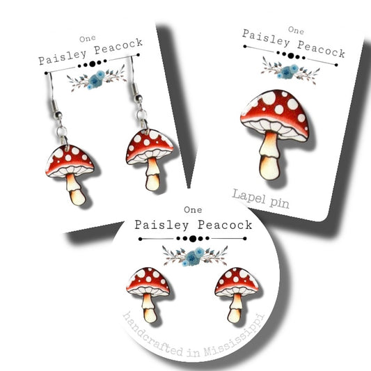 Red mushroomJewelry