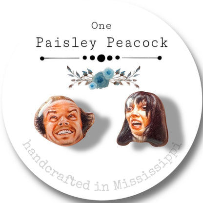 Horror Movie earrings