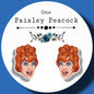 Endora witch earrings bewitched
