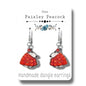 Your choice of jewelry-snoopy red puffer