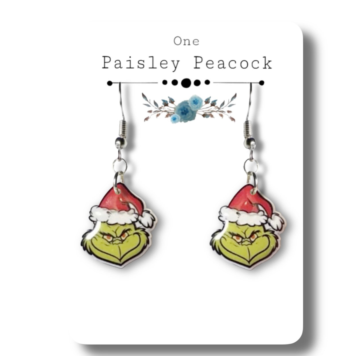 Grinch Your choice of jewelry