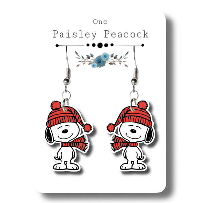 Snoopy hat scarf Jewelry