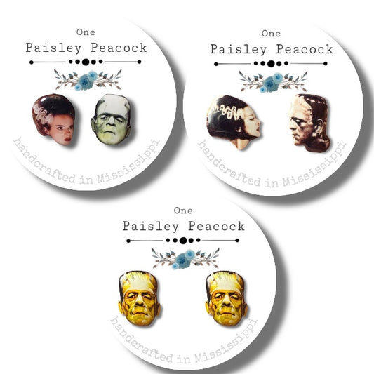 Frankenstein Stud earrings