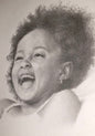 Child Portrait Pencil drawing- from your photo