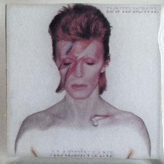 Bowie album pin