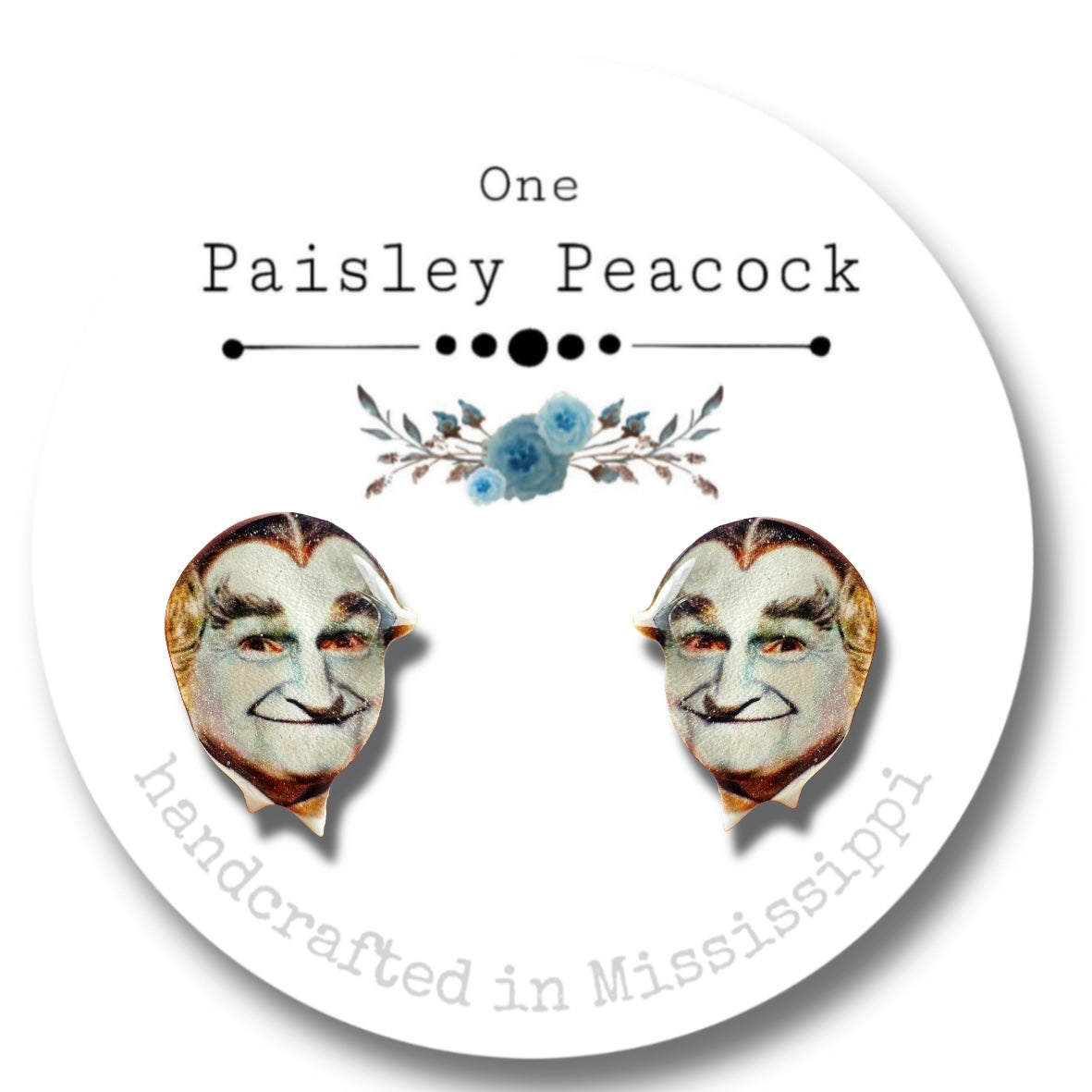 The Munsters Stud earrings