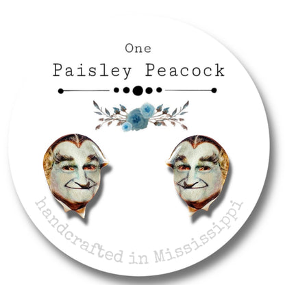 The Munsters Stud earrings