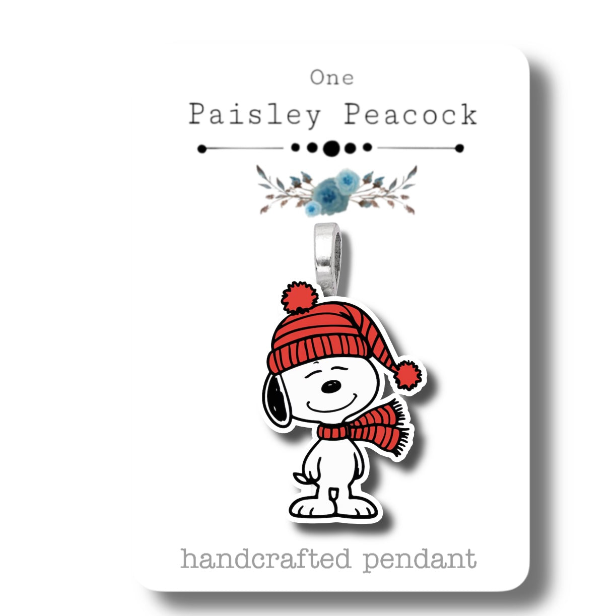 Snoopy hat scarf Jewelry