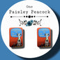 Clarence TV dog stud earrings
