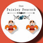 Wally walrus stud earrings
