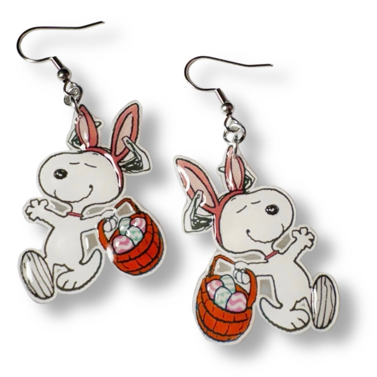 Dangle Earrings-egg hunting