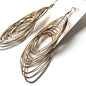 Dangle Earrings gold finish link