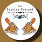 CAPTAIN CAVEMAN INSPIRED HANDMADE STUD EARRINGS