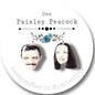 The Addam’s family stud earrings