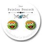 Muppet Babies Sesame Street stud earrings