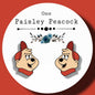 ALVIN AND THE CHIPMUNKS INSPIRED HANDMADE STUD EARRINGS ALVIN
