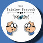 ALVIN AND THE CHIPMUNKS INSPIRED HANDMADE STUD EARRINGS SIMON