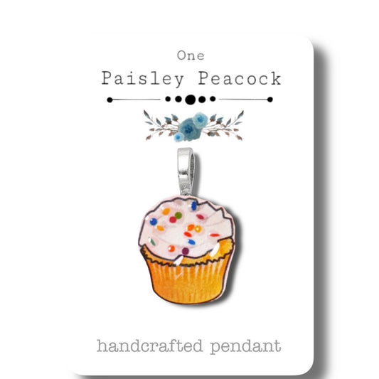 Pendants-cupcake