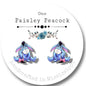 Winnie the Pooh stud earrings