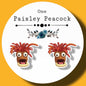 Pepe muppet earrings