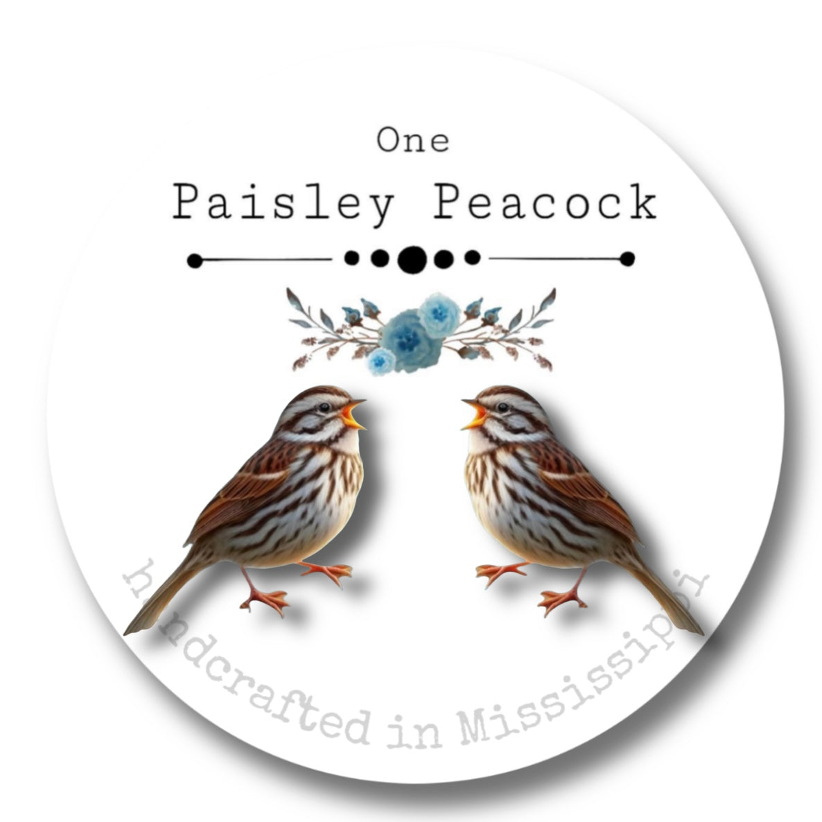 Bird earrings-song bird