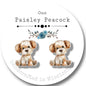 Stuffed animal inspired stud earrings