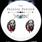 Scream stud earrings Halloween