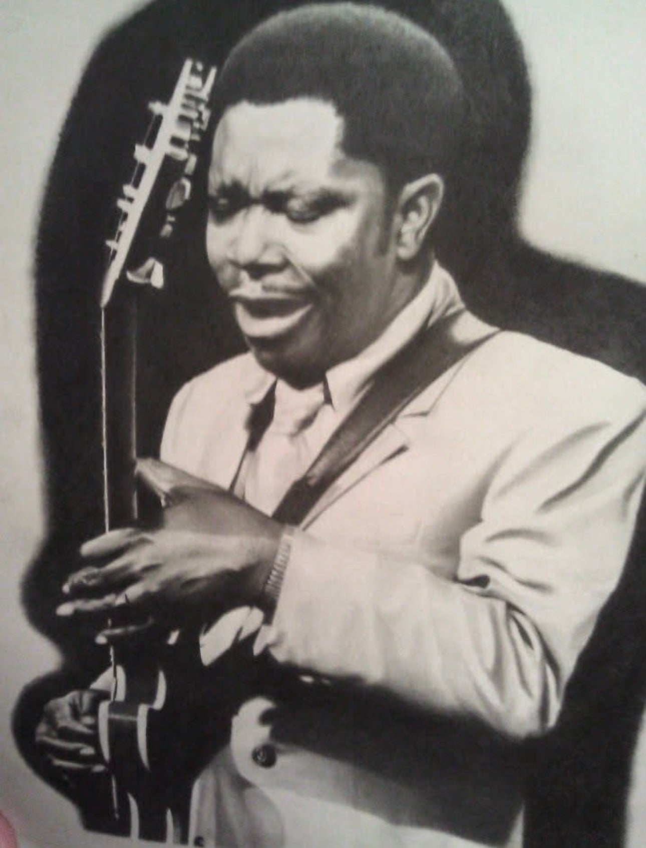 Pencil- BB King-Art