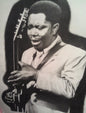 Pencil- BB King-Art