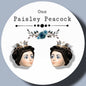 Queen Sara puppet earrings mister Roger’s